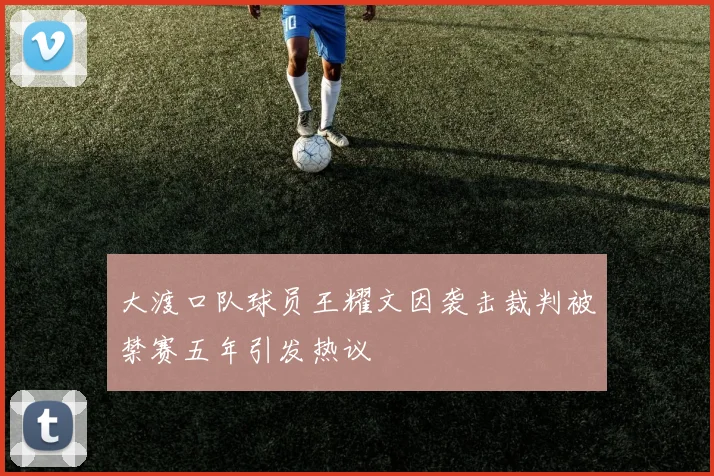 大渡口队球员王耀文因袭击裁判被禁赛五年引发热议